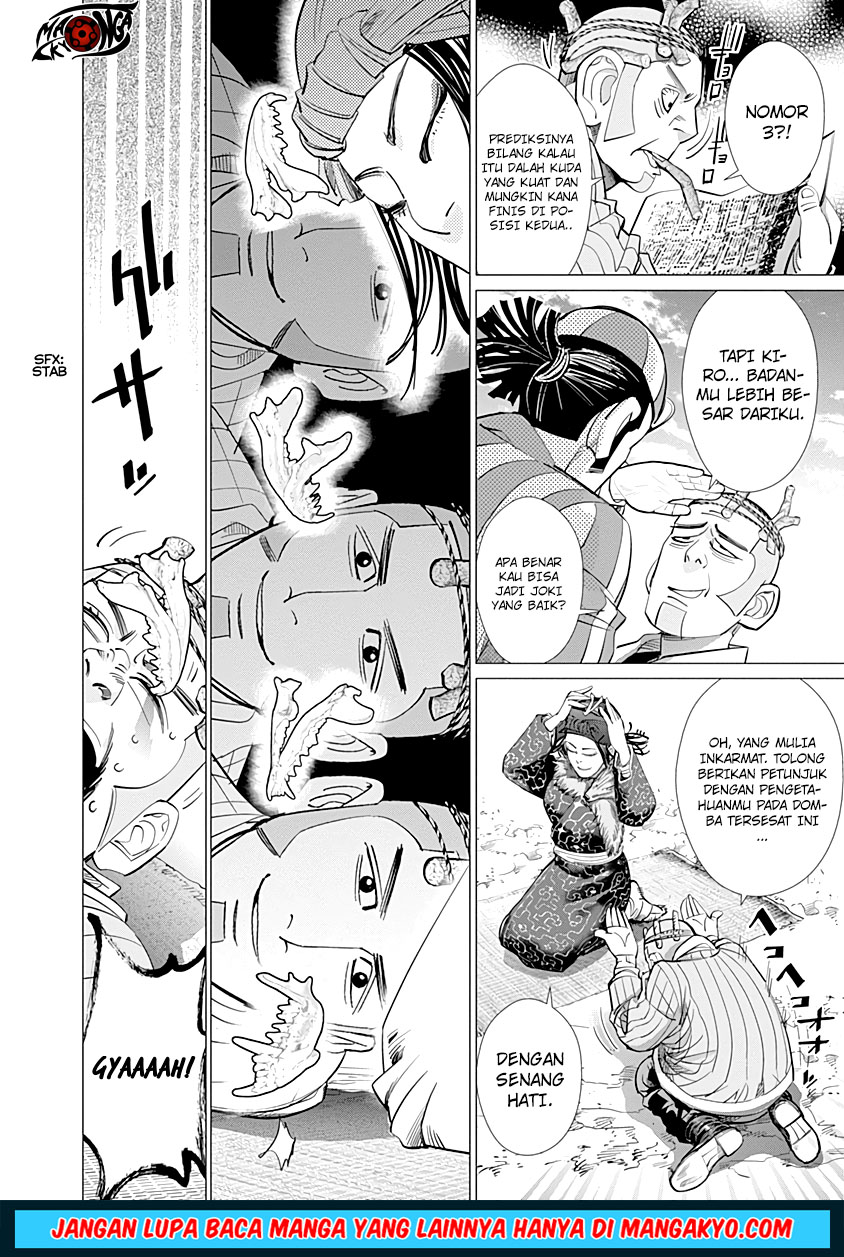 Golden Kamuy Chapter 62 Gambar 2